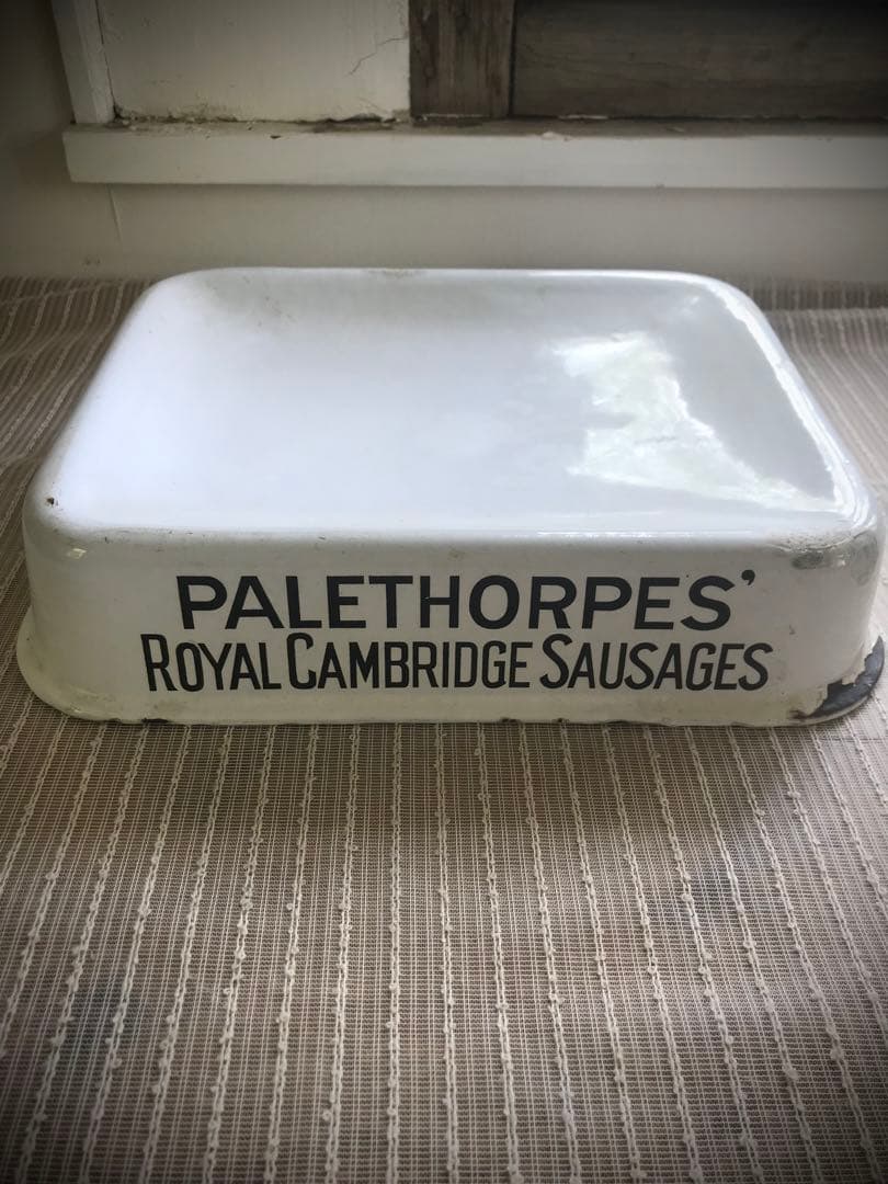 専用です　激レア　イギリスアンティーク　ホーロー　ソーセージトレイ