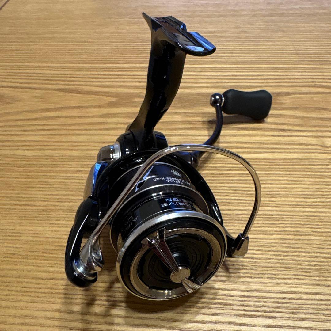 23タトゥーラ FC LT2500SS-H-QD フルベアリング化③