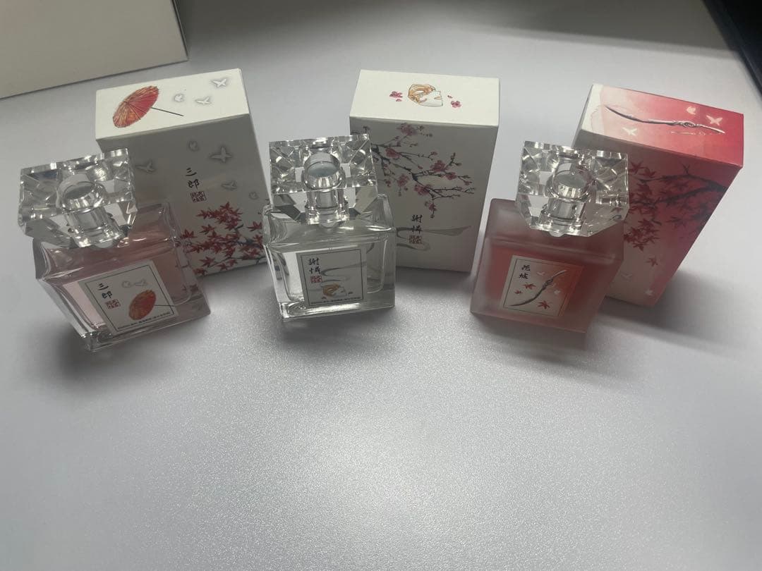 天官賜福 primaniacs 香水 謝憐 三郎 花城　3種セット