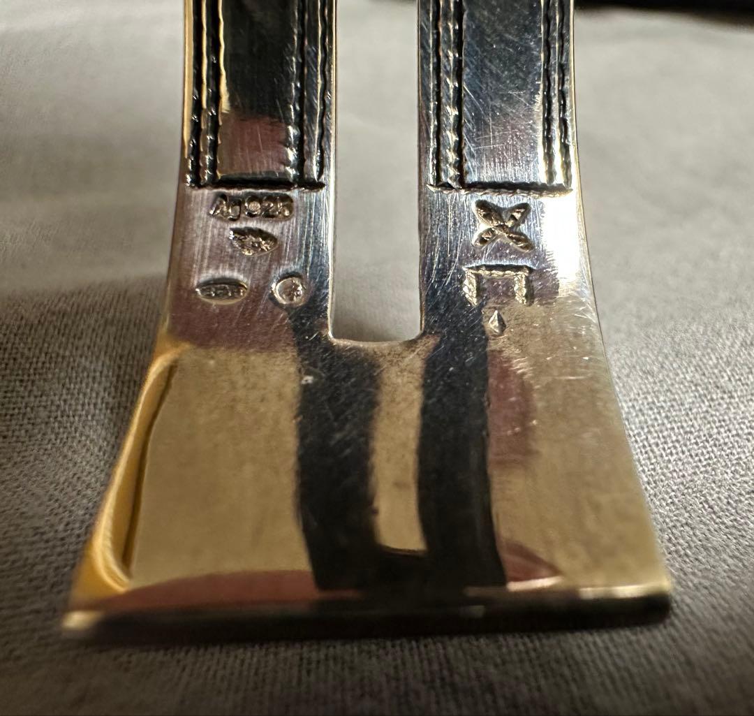 【入手困難】 HERMES エルメス TOUAREGトゥアレグ　バングル　T4