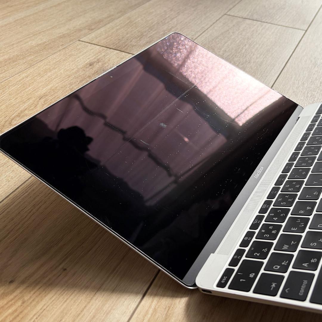 MacBook12 2017 8GB/256GB シルバー