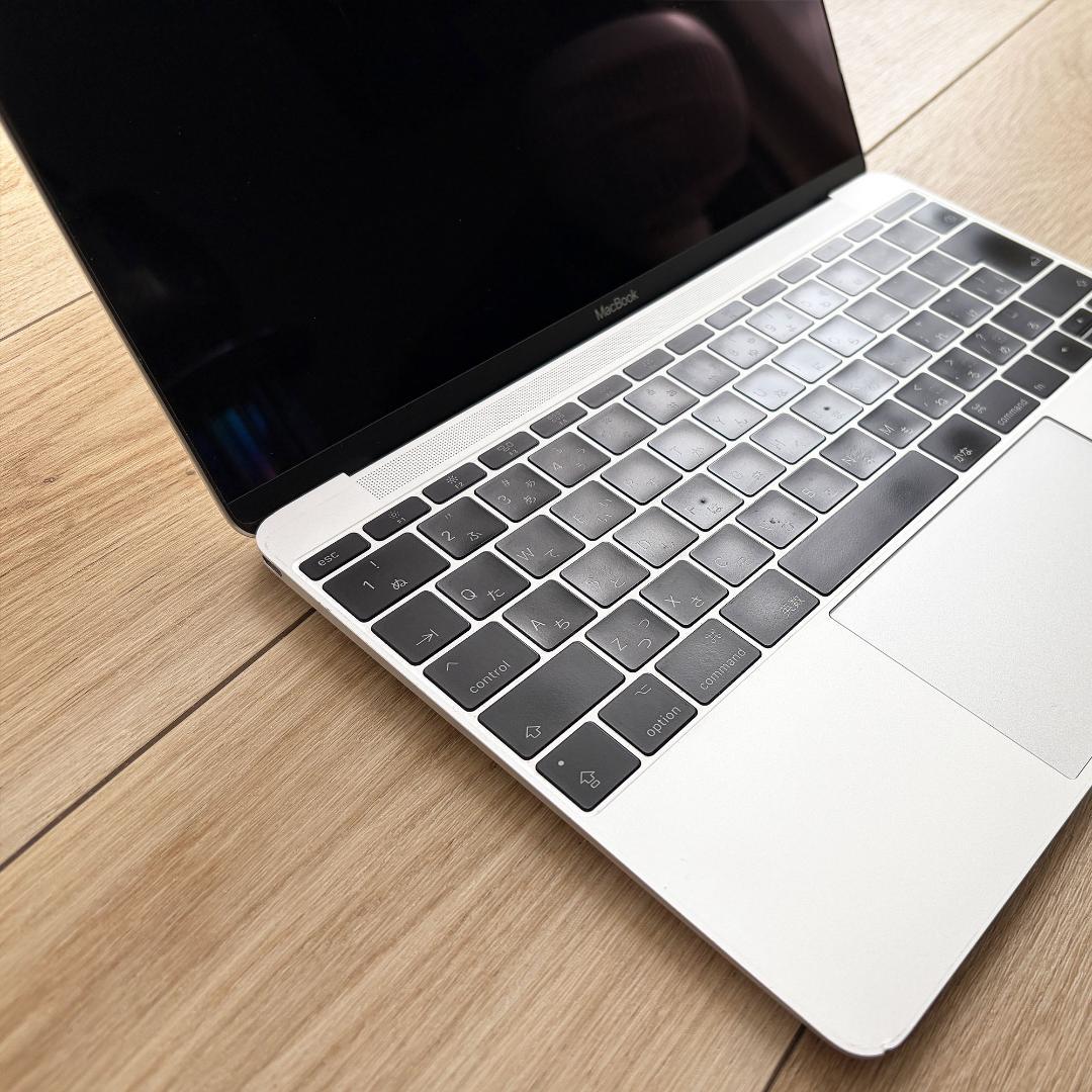 MacBook12 2017 8GB/256GB シルバー