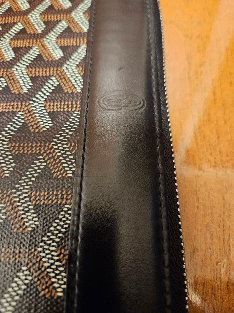 GOYARD　ゴヤール　マティニョン　GM　長財布　ウォレット　黒　ブラック