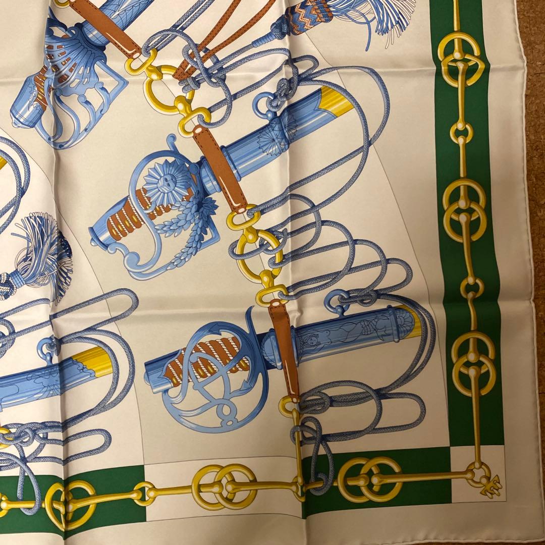 エルメス シルクスカーフ 90cm