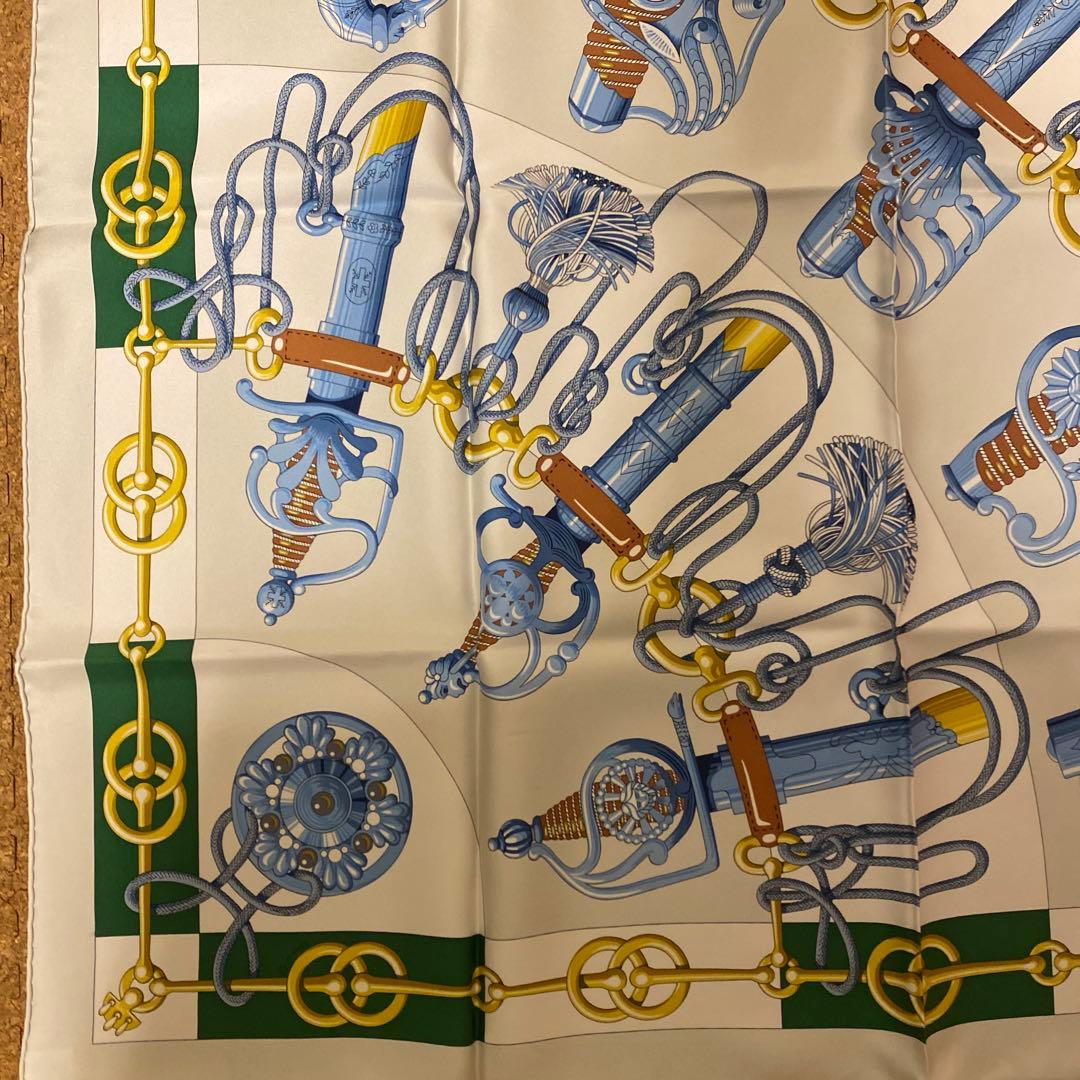エルメス シルクスカーフ 90cm