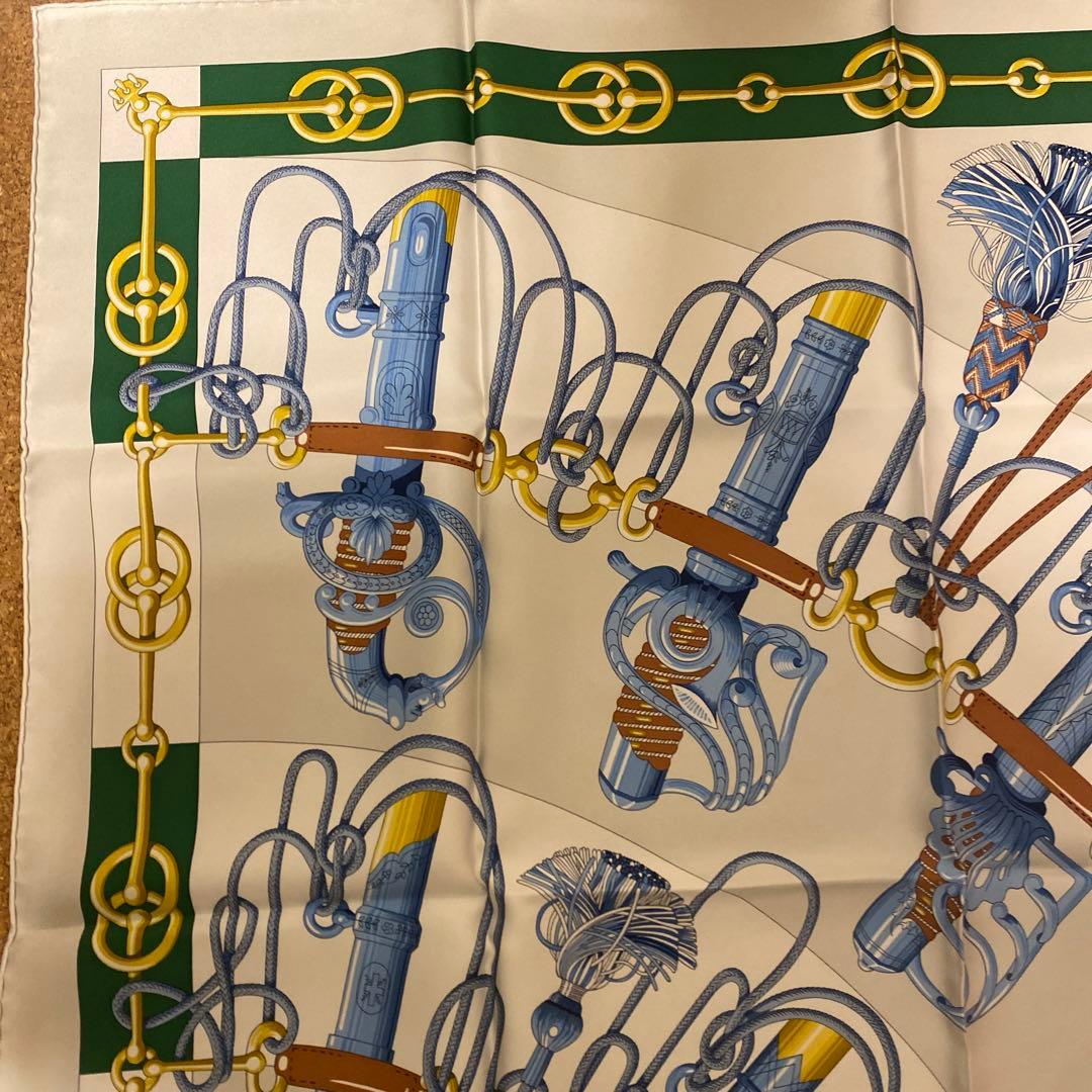 エルメス シルクスカーフ 90cm
