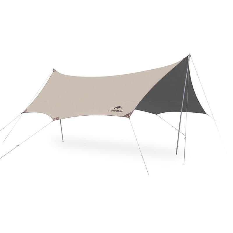 Naturehike 八角形タープ ポール付き 大型タープ