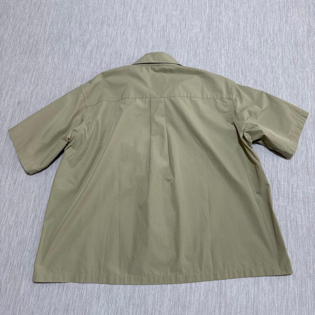 DANTON 半袖シャツ カーキ 36 最終値下げ