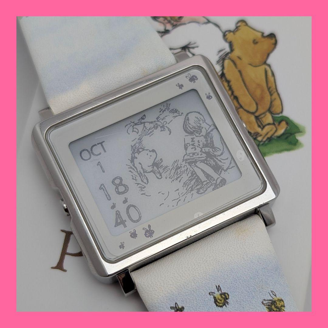 電池交換済 エプソン スマートキャンバス Disney CLASSIC POOH