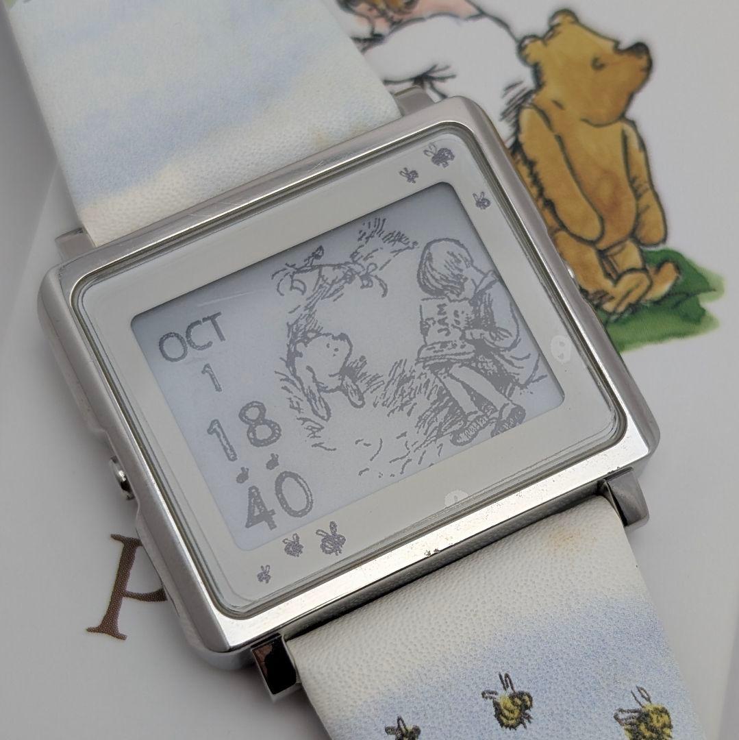 電池交換済 エプソン スマートキャンバス Disney CLASSIC POOH