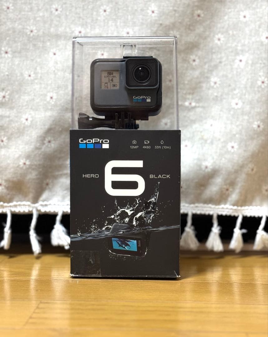 GoPro HERO6 Black アクションカメラ フルセット