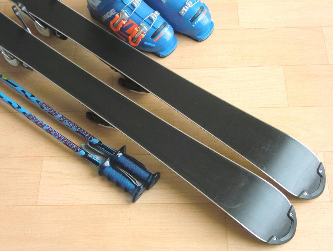 ■■12月・1月限定■送料無料■子供用スキーフルセット■板110/靴21.5■■