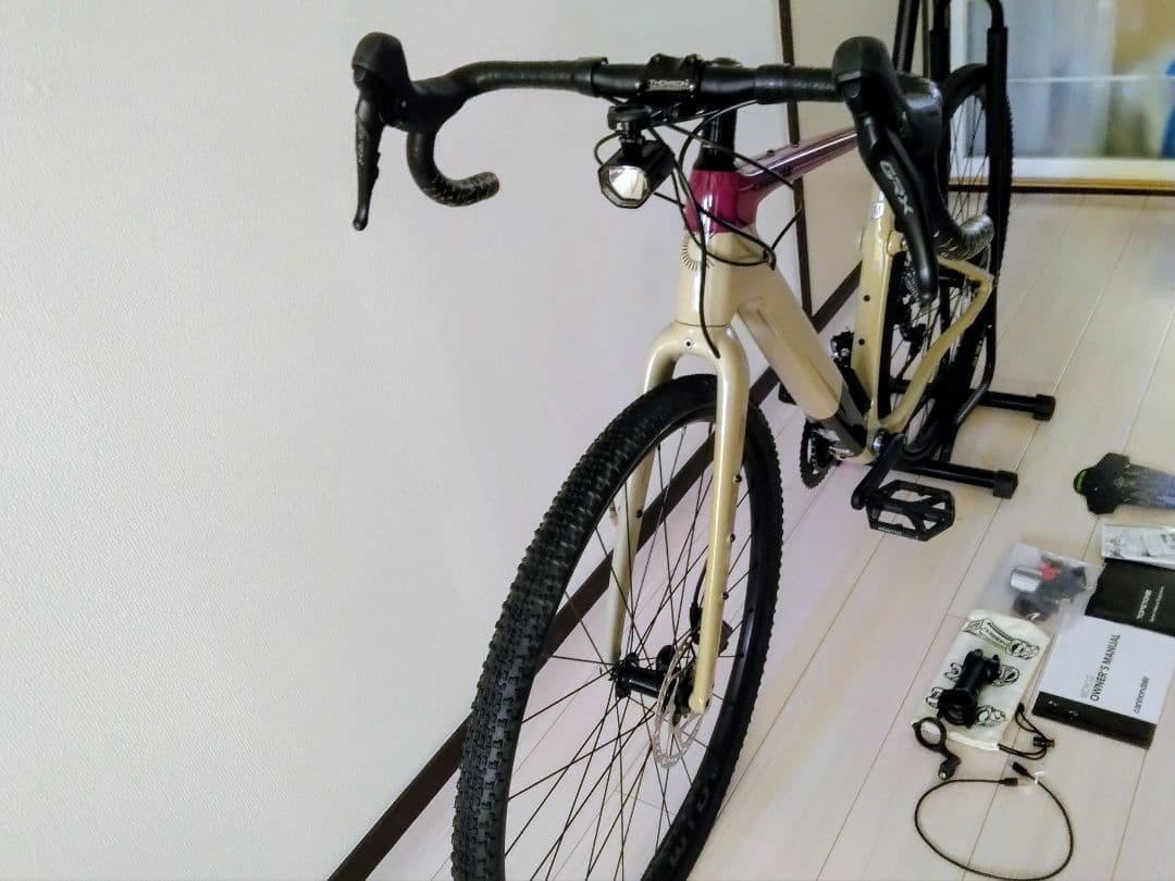 Sebastian Lampen　キャノンデール　トップストーン　カーボン