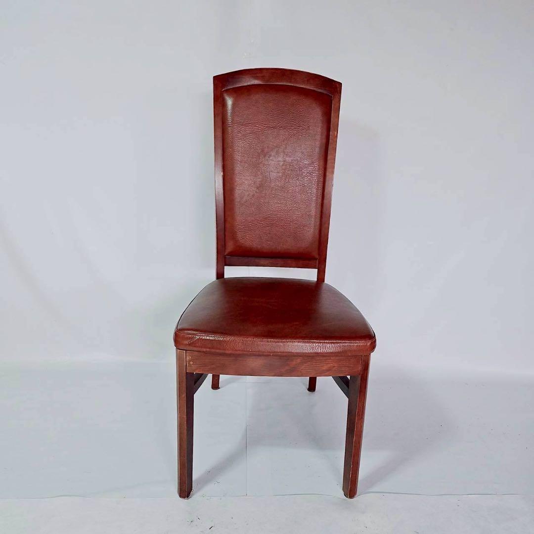 【送料込】maruni マルニ レディーロ 地中海 ダイニングチェア 本革