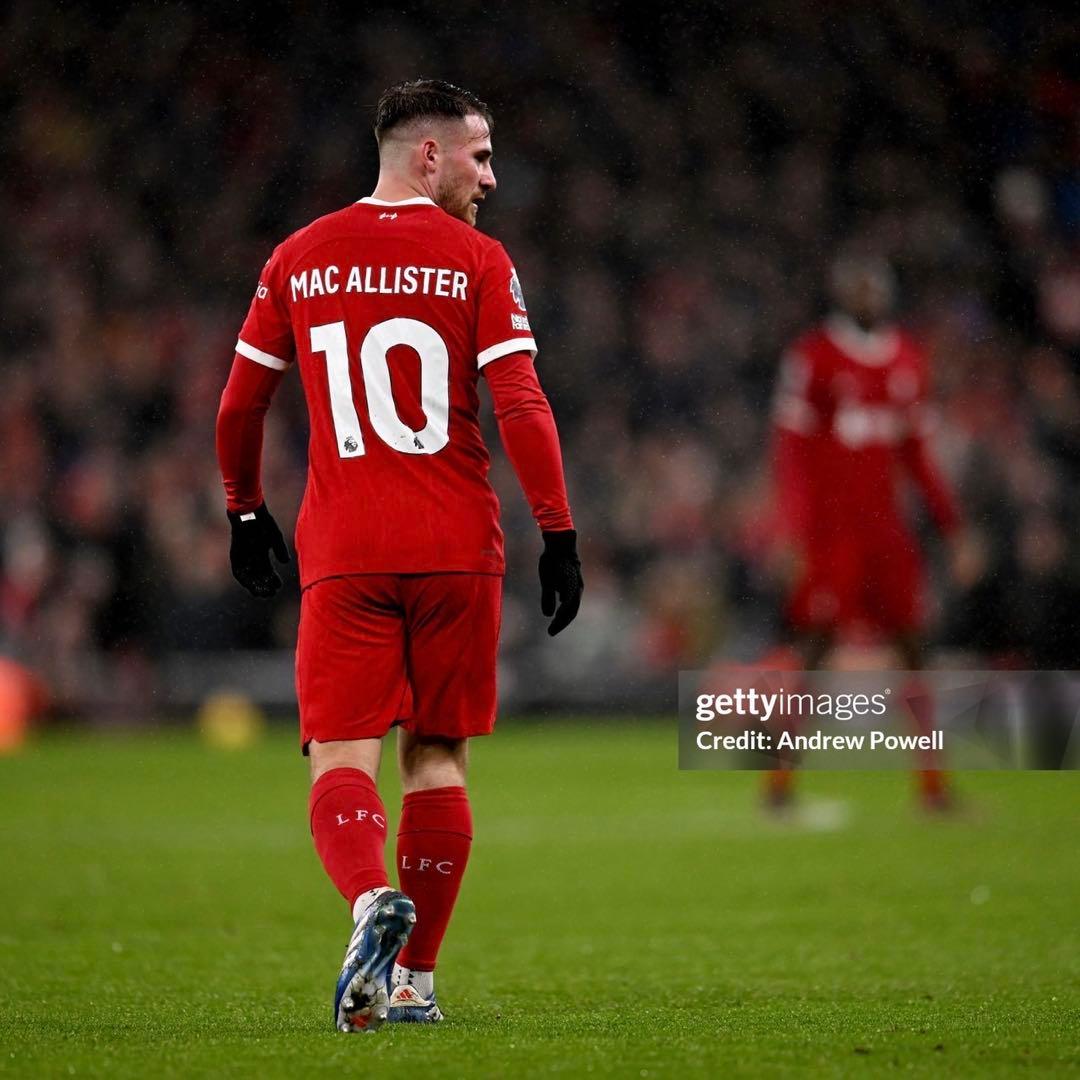 リバプール 23/24 ユニフォーム ホーム 正規品 マックアリスター