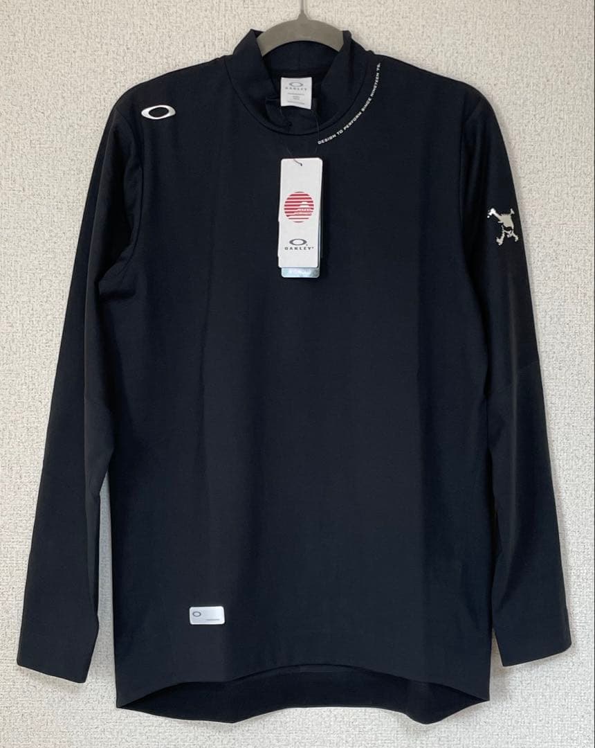 オークリー SKULL SYNCHRONISM LS MOCK 3.0 メンズM