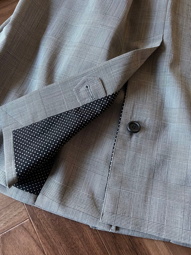 試着のみ　Salvatore Ferragamo ウールトレンチコート