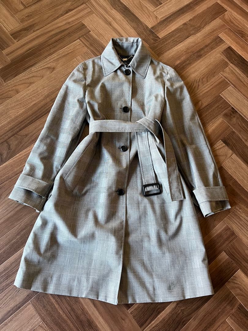 試着のみ　Salvatore Ferragamo ウールトレンチコート