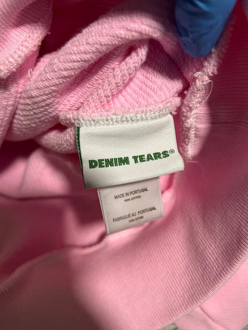 denim tears pink S 正規品