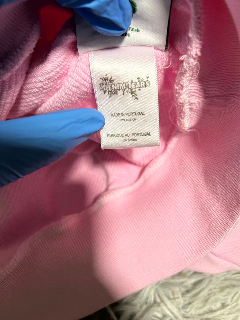 denim tears pink S 正規品