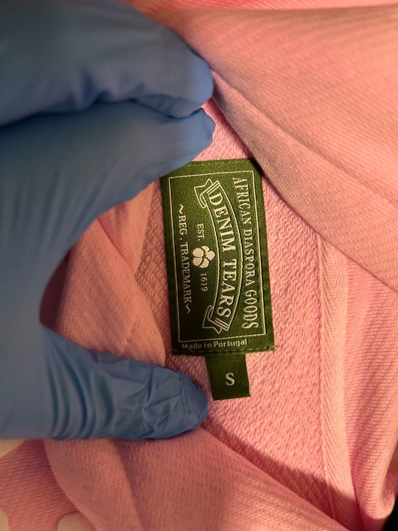 denim tears pink S 正規品