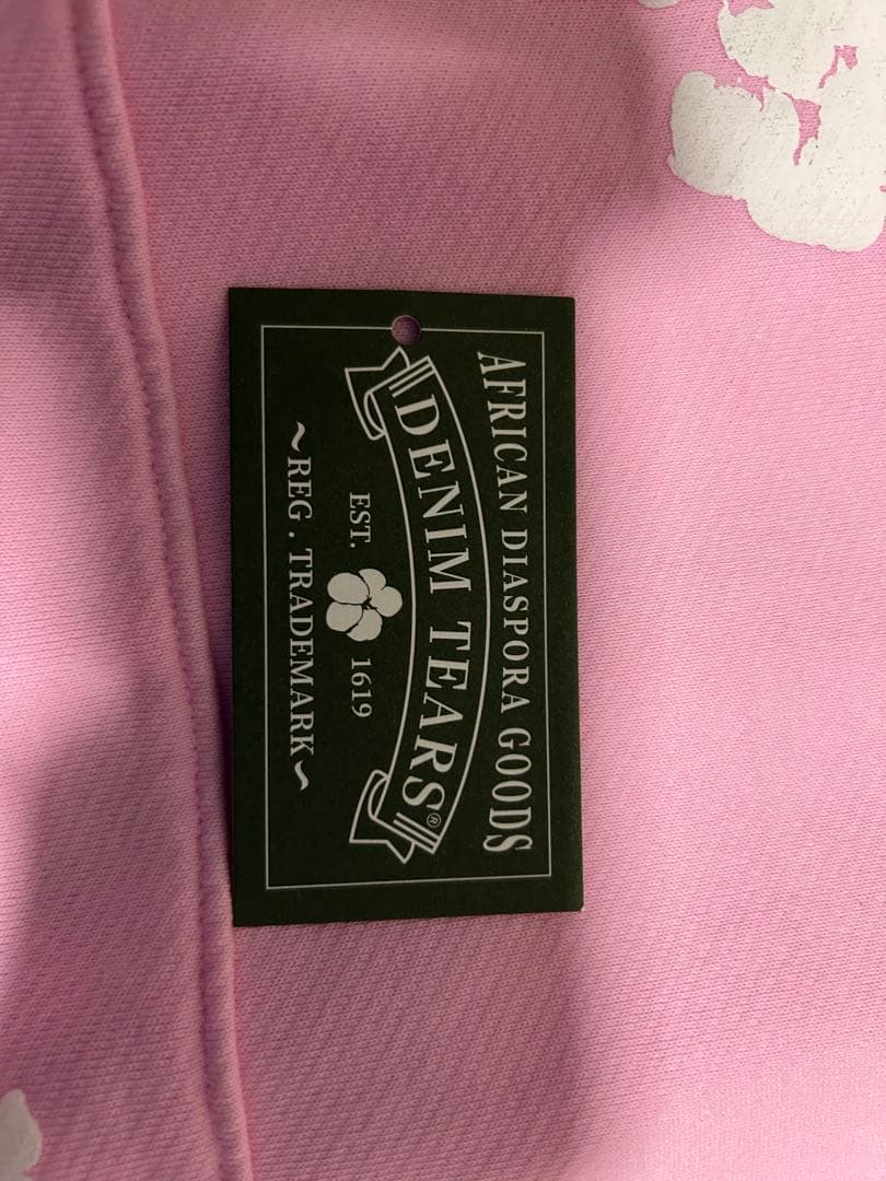 denim tears pink S 正規品