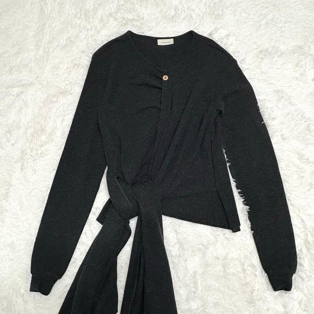 美品✨LEMAIRE（ルメール） ✨ニットトップス✨ポルトガル製✨ウール✨グレー