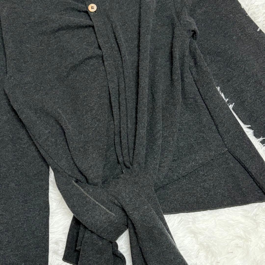 美品✨LEMAIRE（ルメール） ✨ニットトップス✨ポルトガル製✨ウール✨グレー