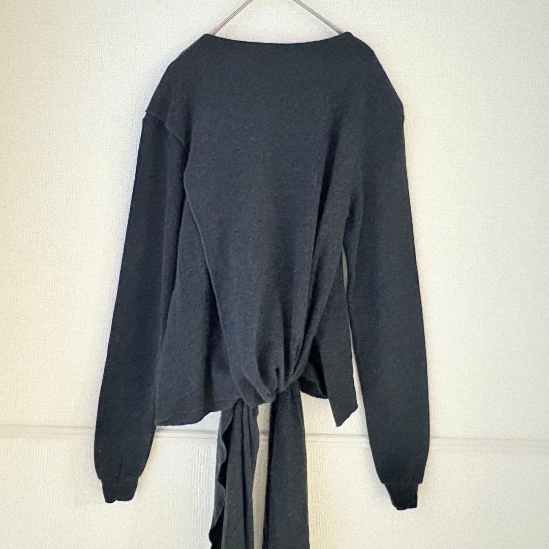 美品✨LEMAIRE（ルメール） ✨ニットトップス✨ポルトガル製✨ウール✨グレー