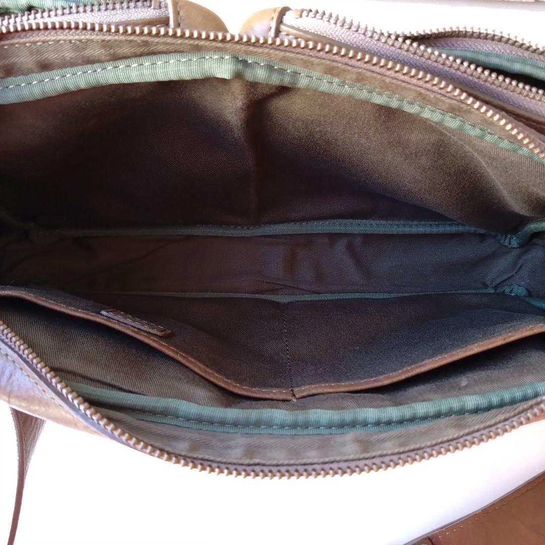 土屋鞄　ビークル　トリジップ　ボディバッグ　ウエストバッグ　ショルダーバッグ