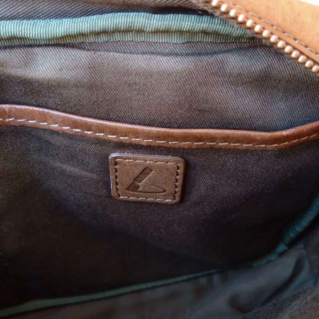 土屋鞄　ビークル　トリジップ　ボディバッグ　ウエストバッグ　ショルダーバッグ