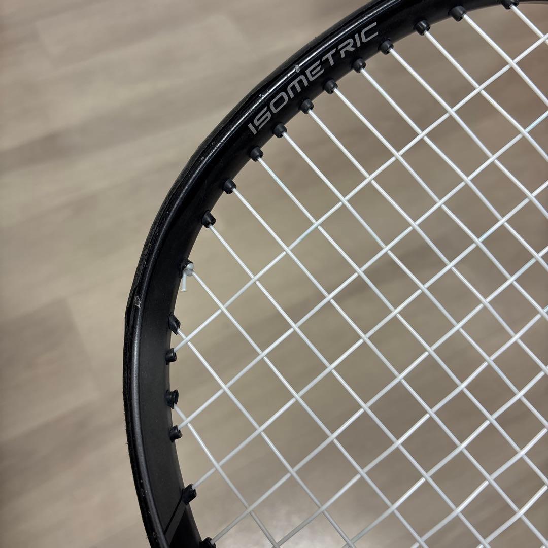 hiroYONEX テニスラケット【ブラックリミテッドエディション】