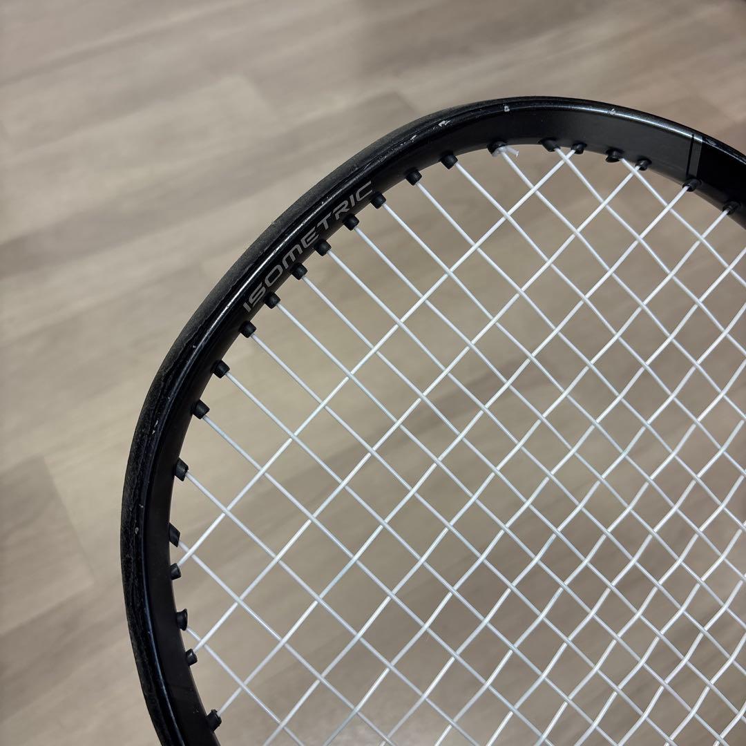 hiroYONEX テニスラケット【ブラックリミテッドエディション】