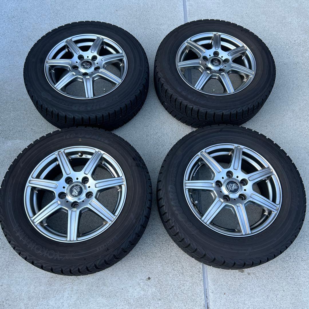 ice GUARD iG52C 195/65R15 スタッドレスタイヤ C27