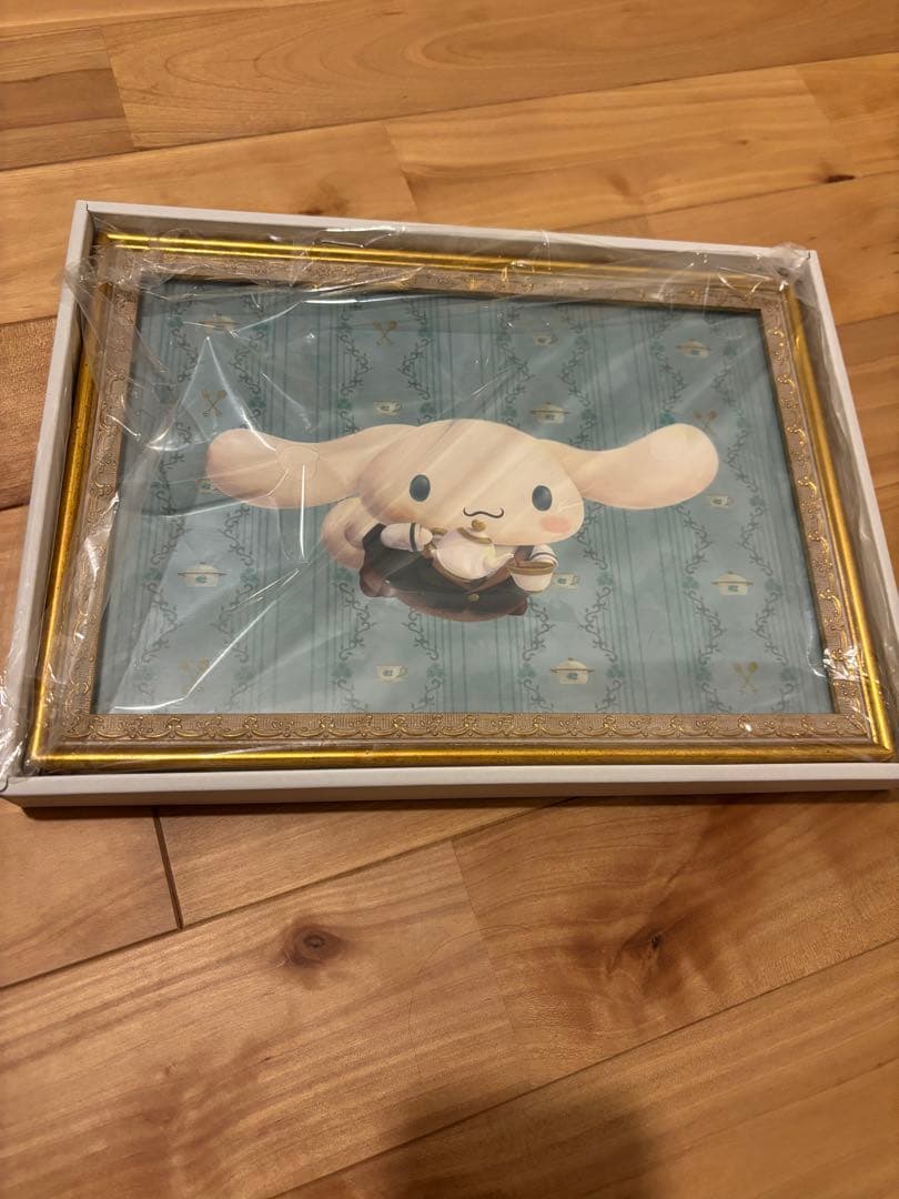 ゆ*♡様 シナモロール ピューロランド　館のレストラン　絵画