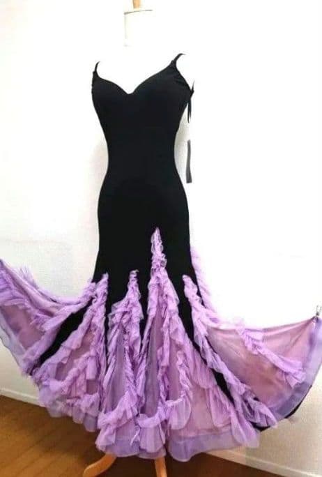 SALE【チャコット】社交ダンス　Sサイズ　衣装　ドレス 定価132000円