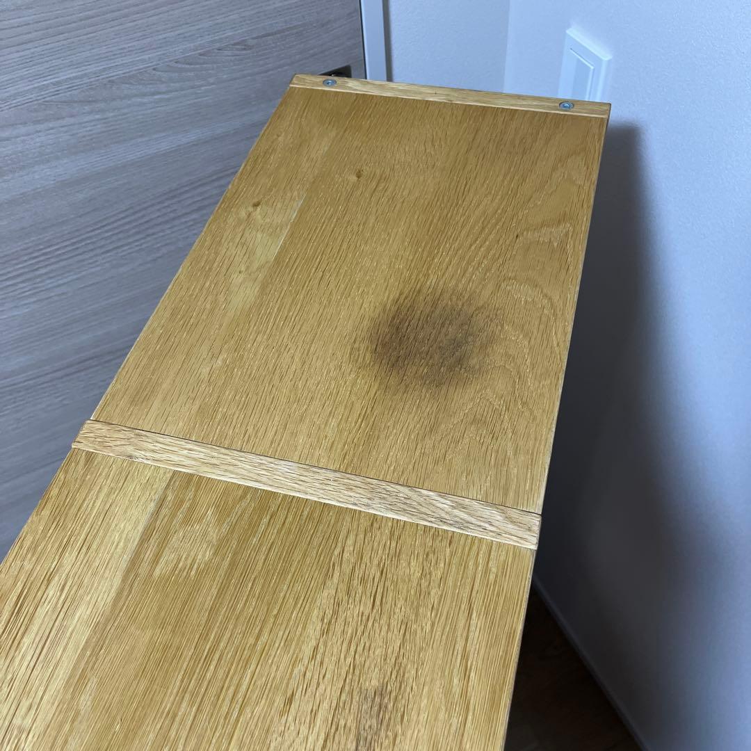 無印良品　スタッキングシェルフ　【ブックエンド付き】　2列×3段