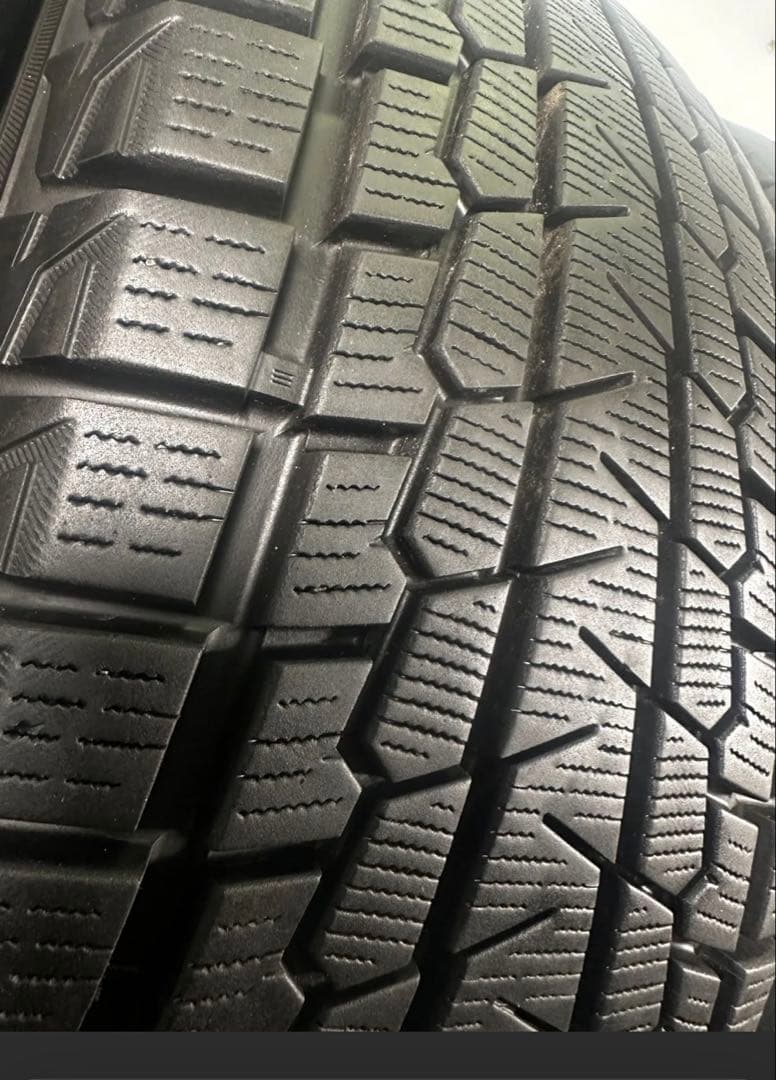 ★235/60R18 ヨコハマ G075 2022年製2本スタッドレス