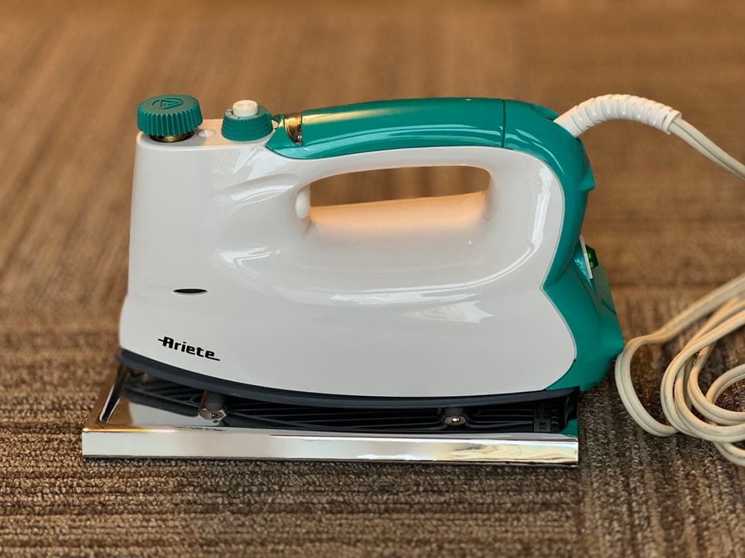【本格スチーム！】Ariete スチームアイロン　スカンジラックス