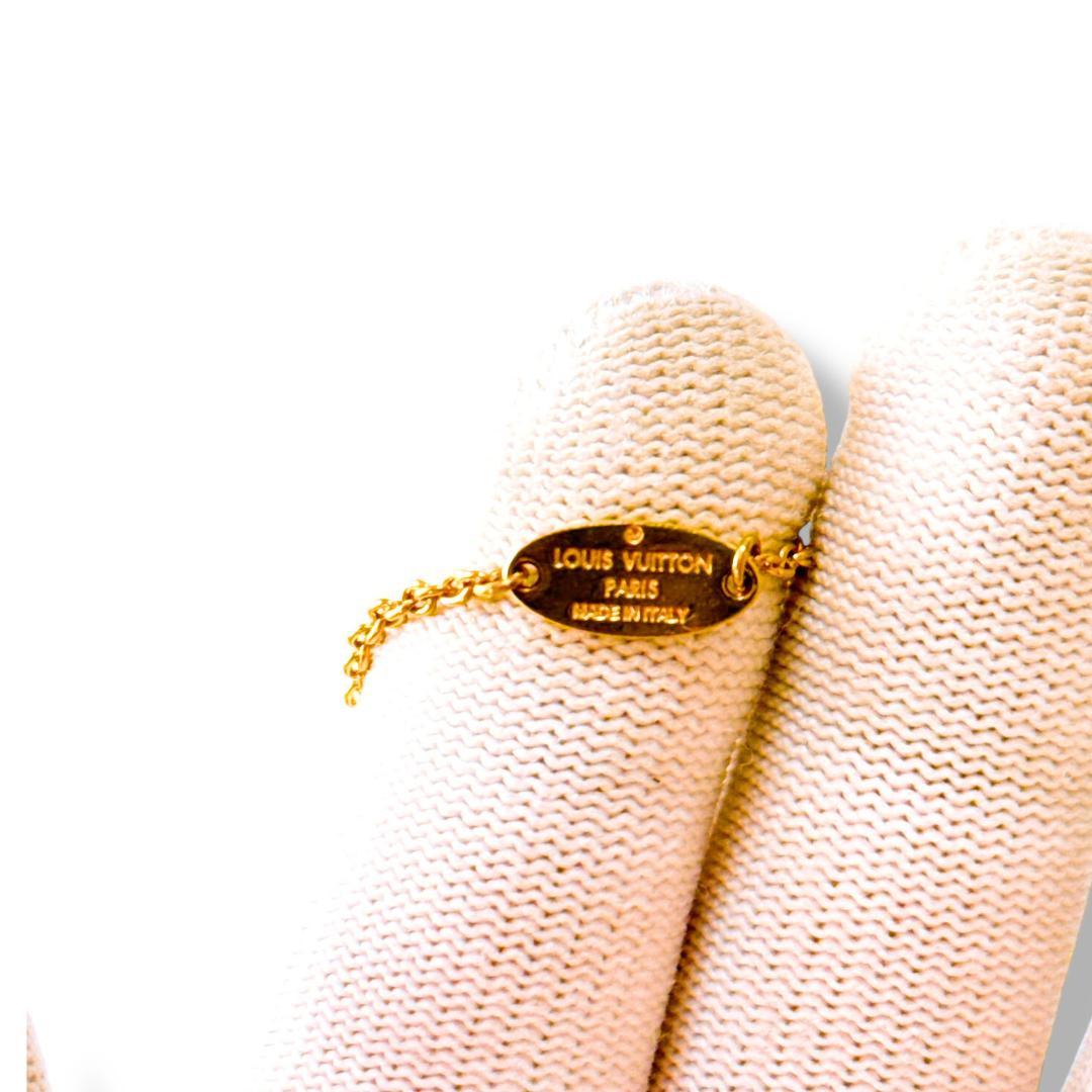 【美品】LOUIS VUITTON エッセンシャルV ブレスレット LV