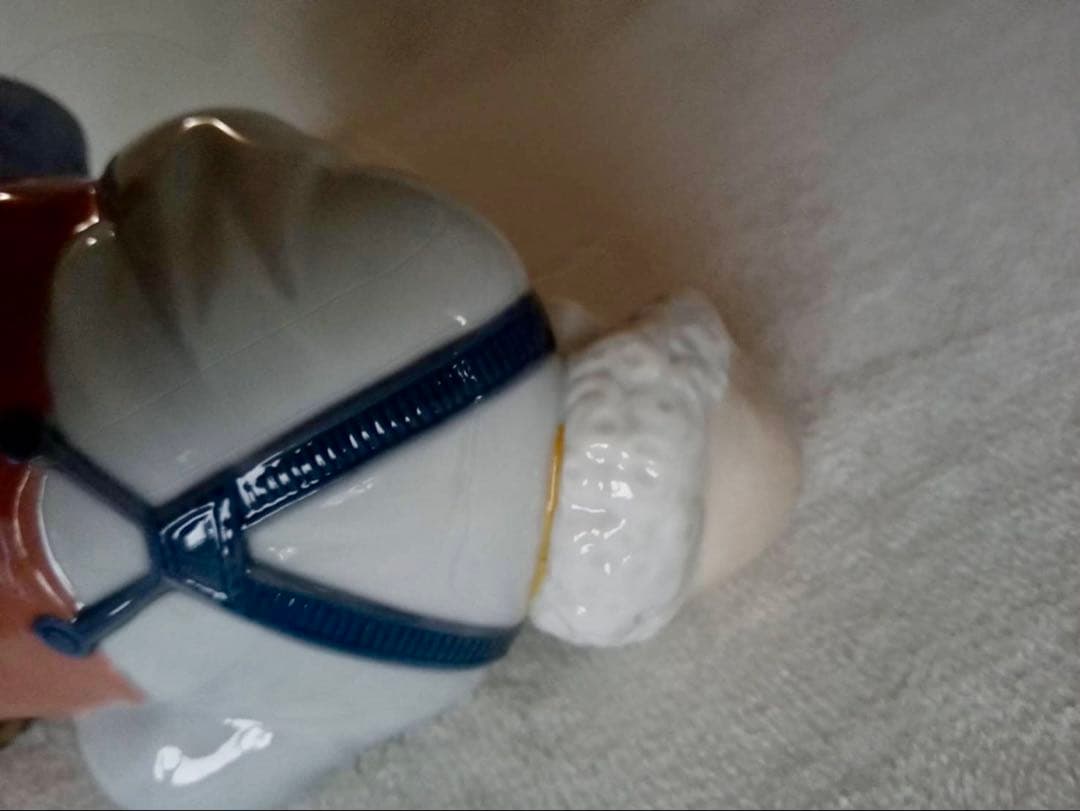 リヤドロ　クリスマス　サンタクロース　テディーベア　フィギュリン　陶器　人形