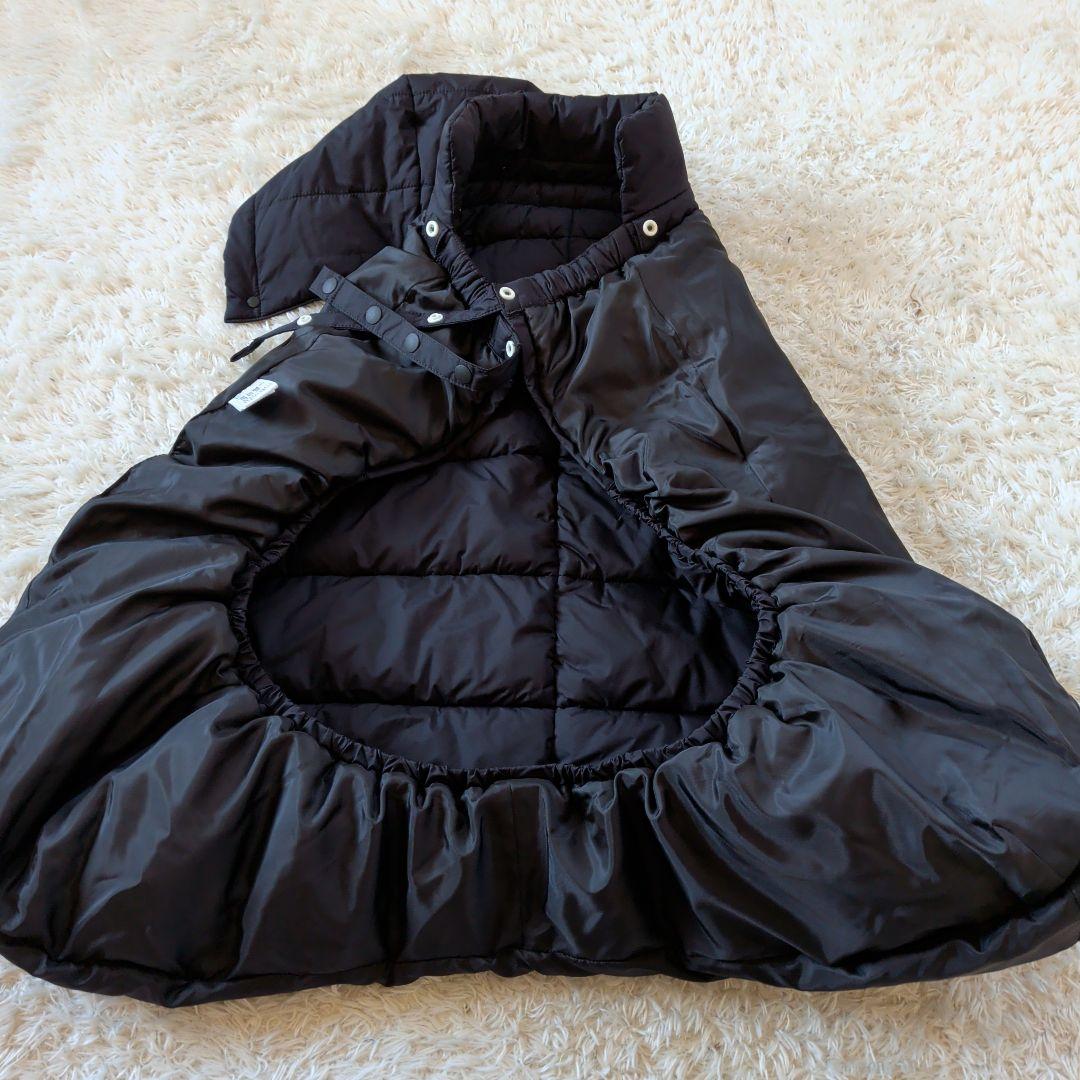 ノースフェイス ベビーシェルブランケット ブラック NNB71901