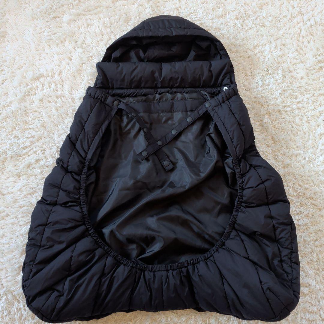 ノースフェイス ベビーシェルブランケット ブラック NNB71901