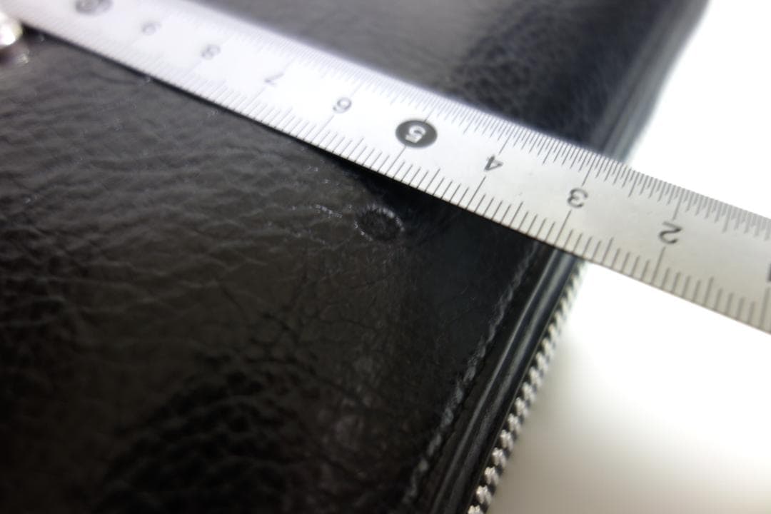 クロムハーツ REC F ジップ #2 プレーン スクロールラベル ウォレット