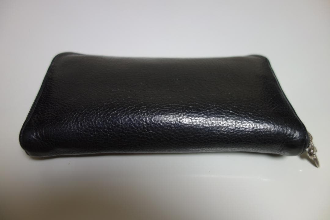 クロムハーツ REC F ジップ #2 プレーン スクロールラベル ウォレット