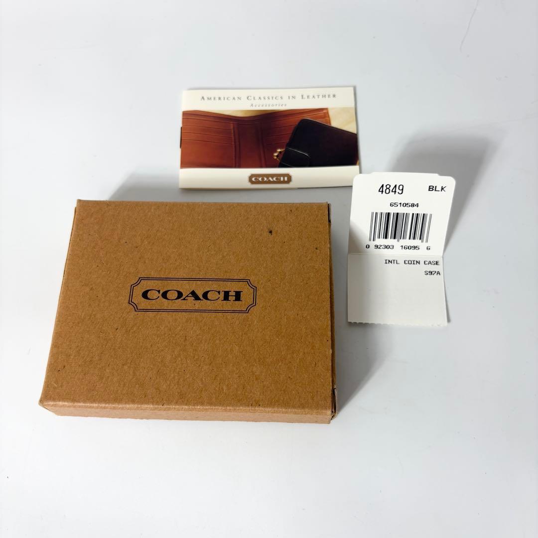 新品未使用　オールドコーチ　二つ折りケース　vintage wallet