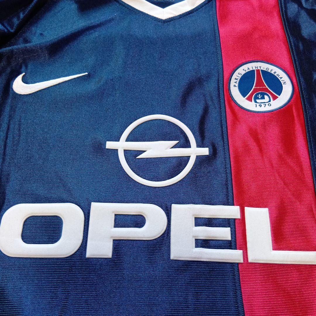 PSG パリ・サンジェルマン　01−02 レプリカユニフォーム ロナウジーニョ