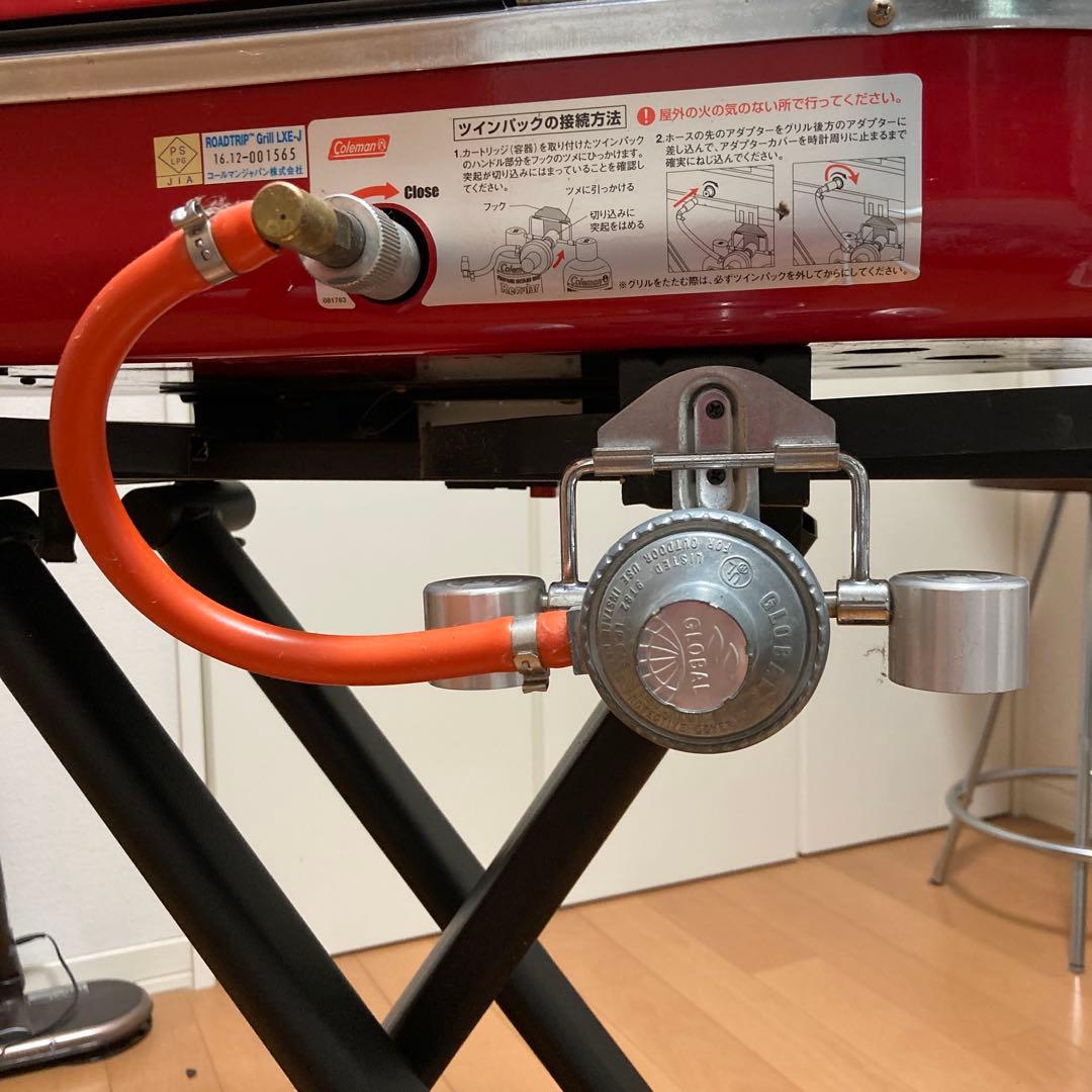 コールマン road-trip grill