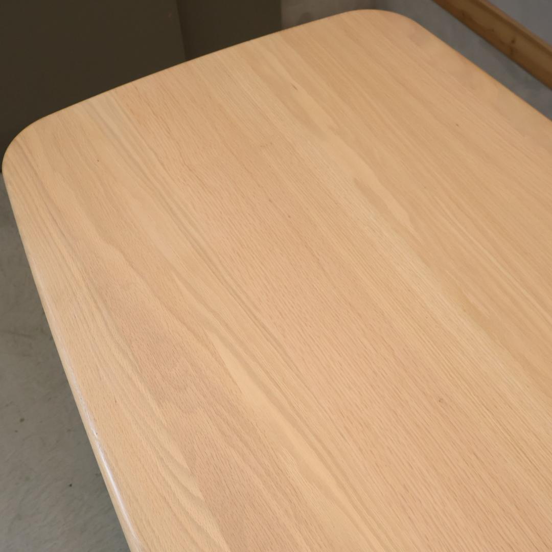 dinos ディノス Ridge リッジ ダイニングテーブル オーク材 シンプル