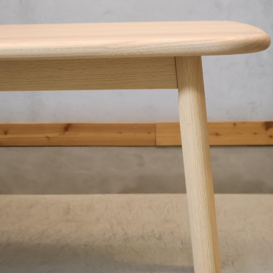 dinos ディノス Ridge リッジ ダイニングテーブル オーク材 シンプル